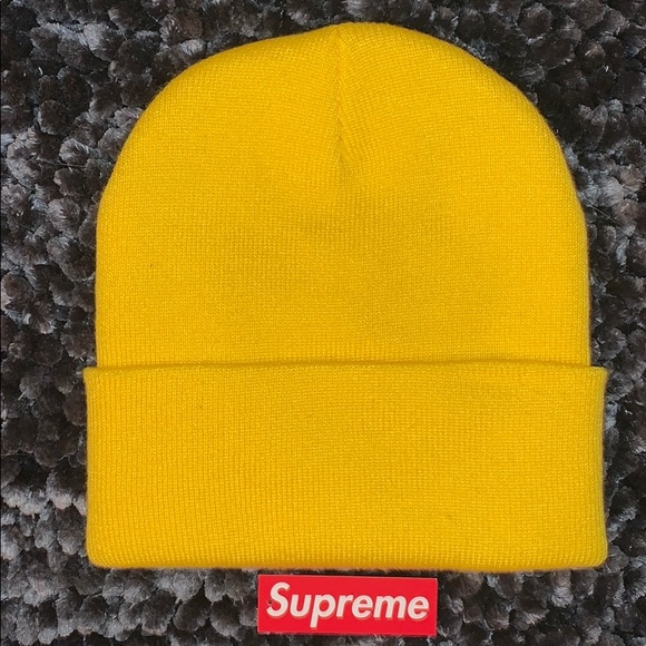 New Supreme Leather Patch beanie - Picture 2 of 3